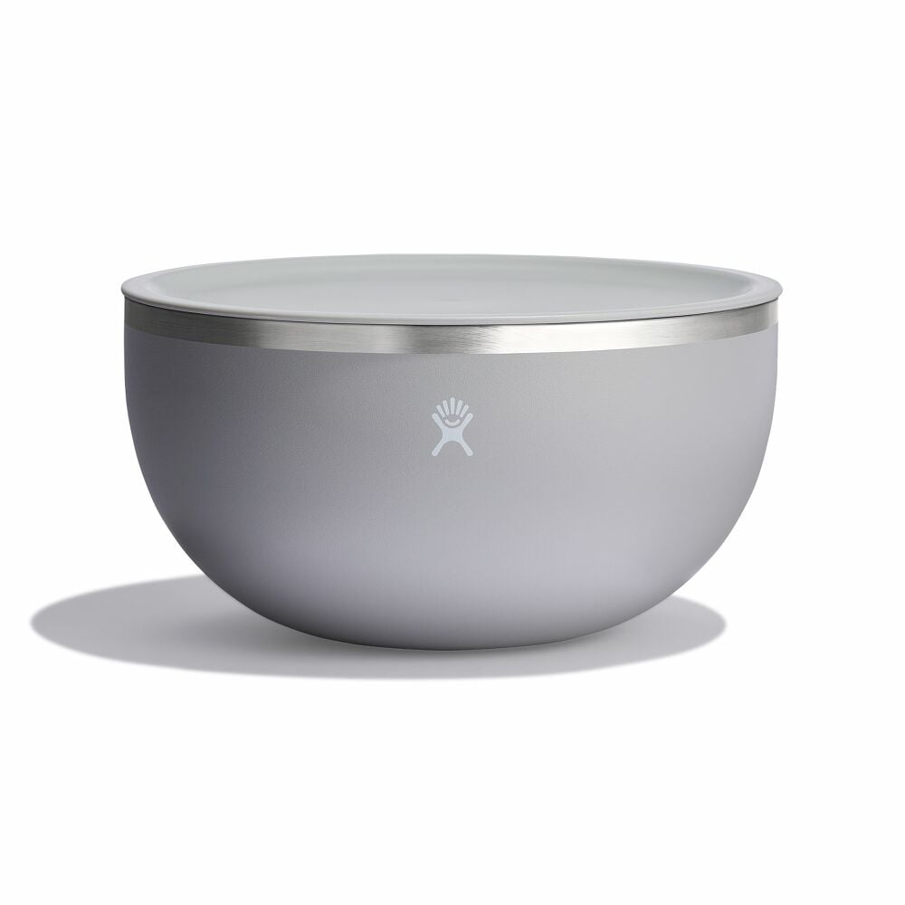 3 qt Serving Bowl with Lid - Birch