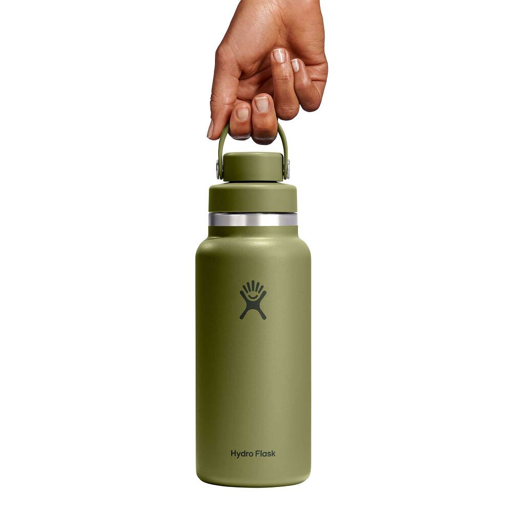 32 oz Wide Mouth with Flex Chug Cap - Palmer Green
