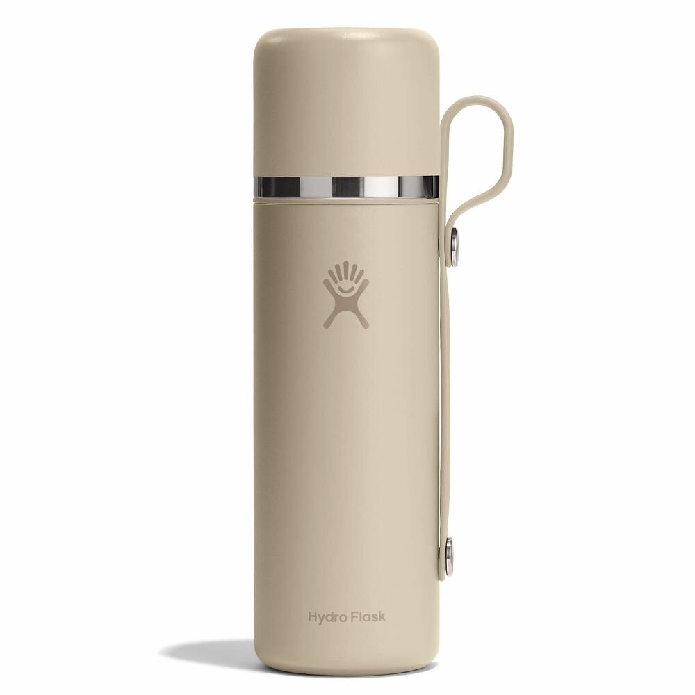 28 oz Hot Flask & Cup - Oat