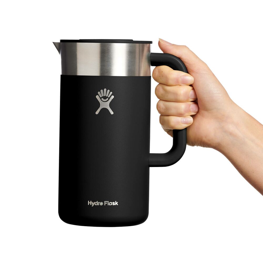 32 oz Insulated French Press - Black