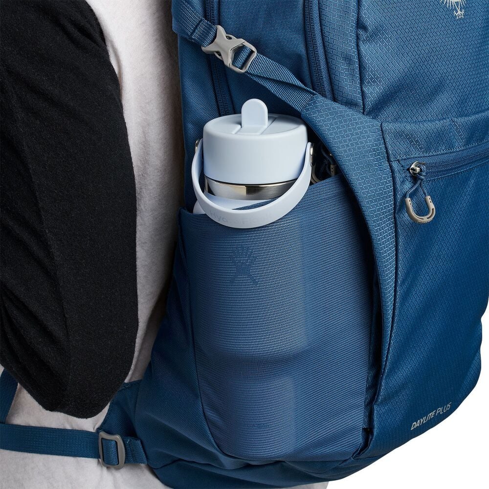 24 oz Travel Bottle with Flex Straw Cap - Utopia Purple