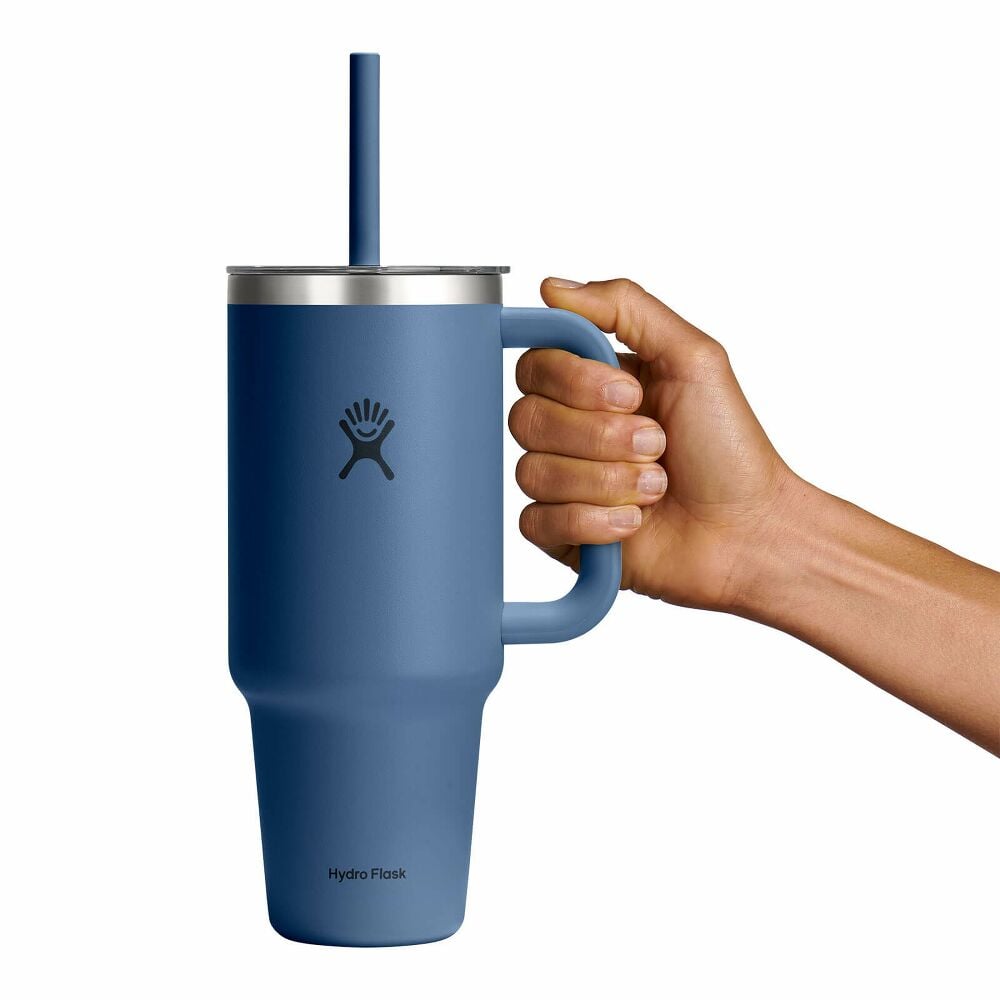 40 oz Travel Tumbler - Harbor Blue