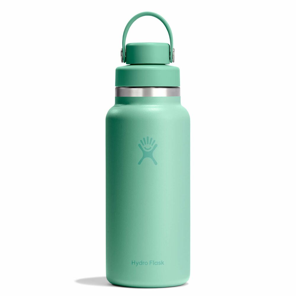 32 oz Wide Mouth with Flex Chug Cap - Mermaid Green